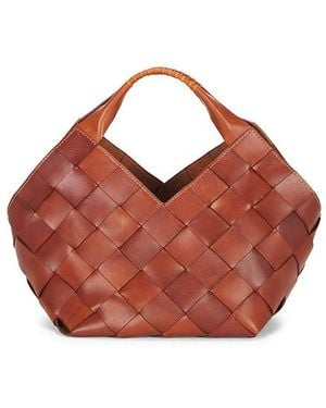 Dragon Diffusion Botteghe Hand Held Bucket Bag - Natural