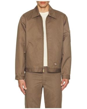 Dickies Insulated Eisenhower Jacket - Brown