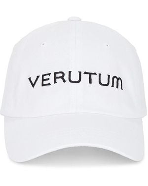VERUTUM CHAPEAU en White. - Blanc