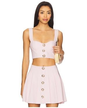 MAJORELLE Adela Bra Top - Pink