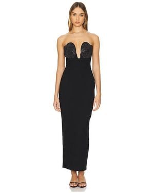 MYBESTFRIENDS Kleid Celia - Schwarz