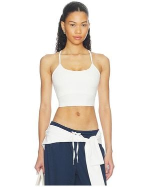 Splits59 Tank-Top Airweight Crop Tank - Blau
