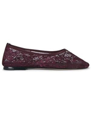 Dear Frances Balla Lace Shoe - White