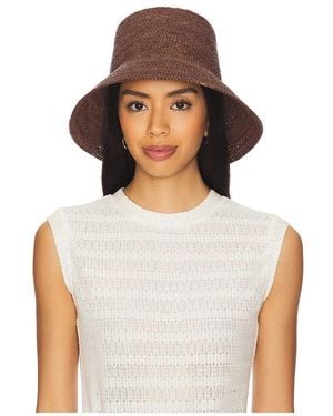 Janessa Leone Bob Felix En. Taille Also En M, S - Blanc
