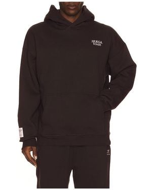 Huega House Icon Hoodie - Black