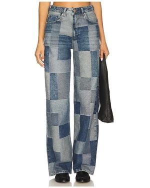 Essentiel Antwerp Ijeans Patchwork Jeans - Blue
