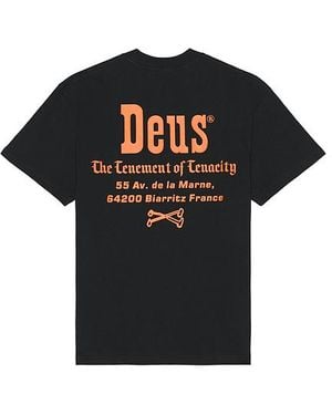 Deus Ex Machina Showdown Tee - Black