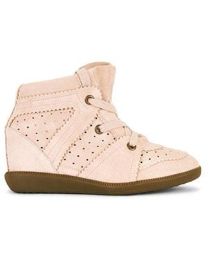Isabel Marant Sneakers Bobby - Pink
