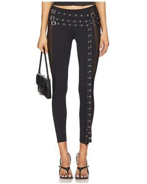 Aniye Records Ria Leggings - Black