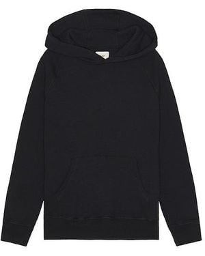 Bather Terry Hoodie - Black
