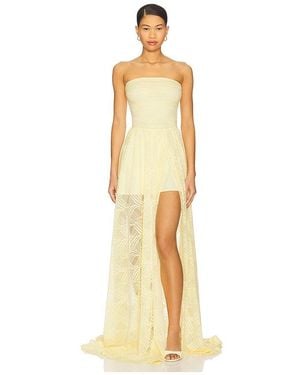 OW Collection X Revolve Cleo Maxi Dress - Metallic