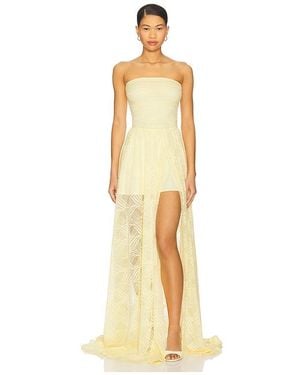 OW Collection Kleid Cleo - Mettallic