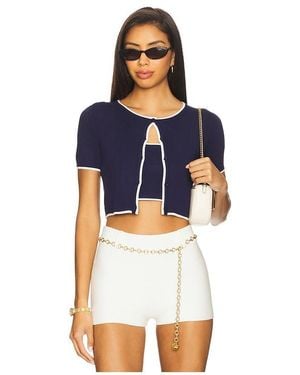 MAJORELLE Set Mit Cardigan Amy - Blau