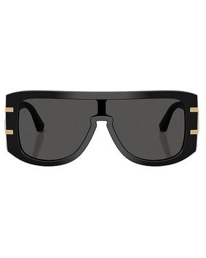 Dolce & Gabbana Shield Sunglasses - Black