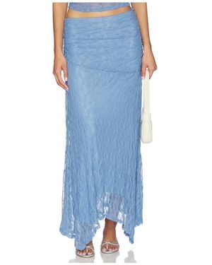 SOVERE Lowri Skirt - Blue