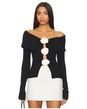 MAJORELLE Corina Sweater - Black
