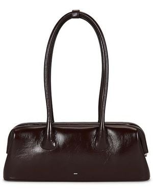 OSOI Boat Wide Shoulder Bag - Black