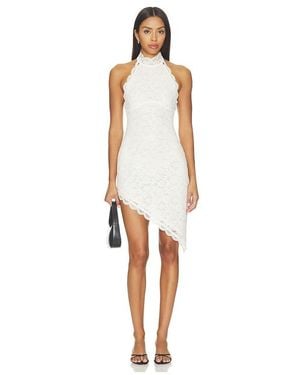 MAJORELLE Lacelle Mini Dress - White