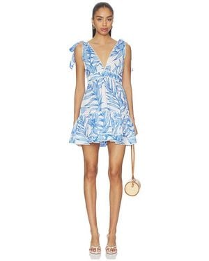 Poupette Robe Cara En, Taille Also En Xs - Bleu