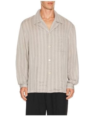 Our Legacy Camisa Private En Color Gris Talla (También En 48, 50, 52) - Neutro