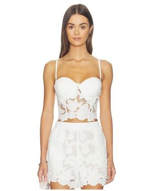 L'Agence 'Agence Bustier Sonya - Weiß
