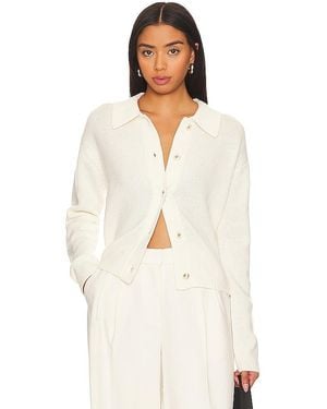 RUE SOPHIE Janie Cardigan - White
