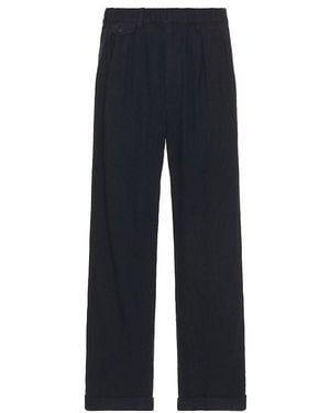 Beams Plus Hose 2 - Blau