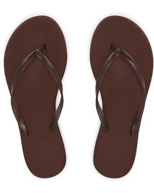 TKEES Sandalen Aqua - Braun