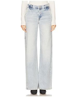 7 For All Mankind Hose Lotta - Weiß