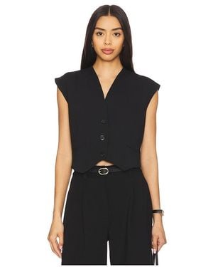Fiorucci Embroidered Vest - Schwarz