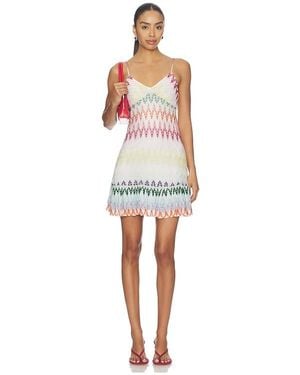 Missoni Sleeveless Short Dress - Multicolor