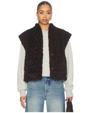 Lamarque Weste Dua - Schwarz