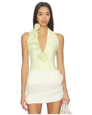 Deme by Gabriella Peony トップ - ホワイト