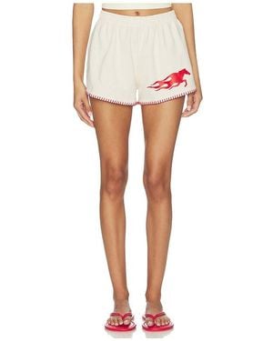 Darling Shorts Hot Bronc - Weiß