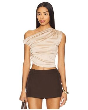 Lamarque Evonne Top En Talla En - Negro