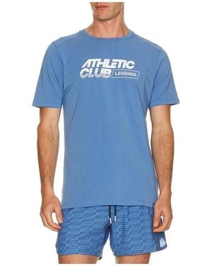 Legends Aviation Lac Tee - Blue