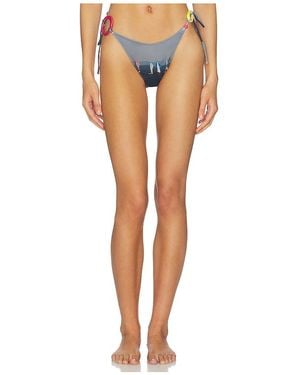 YELLOW THE LABEL X Revolve Vivi Charm Bikini Bottom - Multicolor