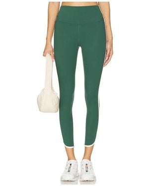 Spiritual Gangster Marley 7/8 Legging - Green