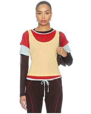 Siedres Mel Top - Red