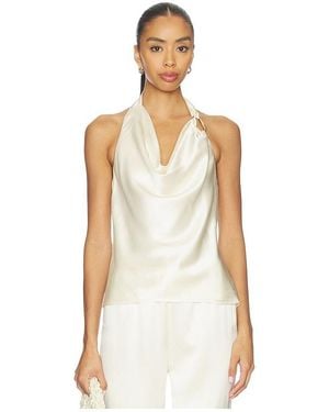 Rebecca Vallance Elise Top - White