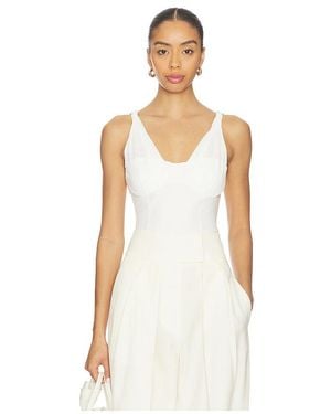 Steve Madden Addisyn Top - White