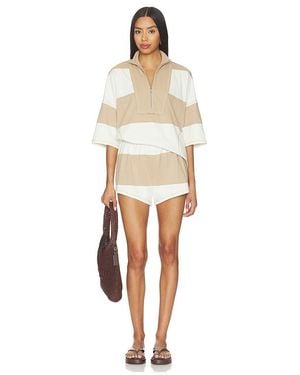 Free People X Fp Movement Retro Rugby Set - White