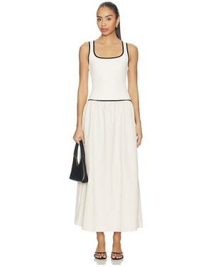 ALL THE WAYS Alicia Maxi Dress - White