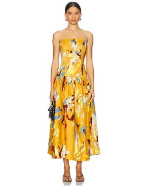 A.L.C. June Dress - Metallic