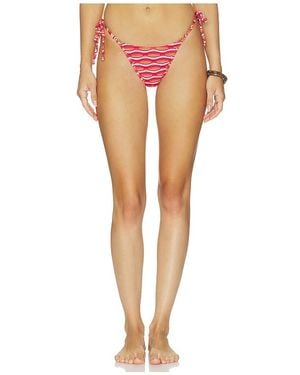 LSPACE X Salty Blonde Banning Bikini Bottom - Multicolor
