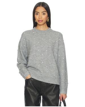 Pistola Aura Relaxed Crew Neck Jumper - Grey