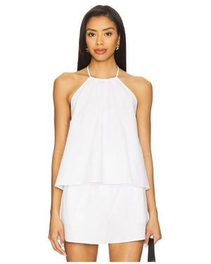 Clique Tauni Top - White