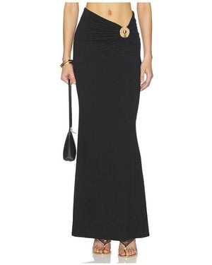superdown Clayre Maxi Skirt - Black