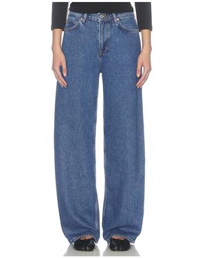 GRLFRND Jeans Austen Low Rise - Blau