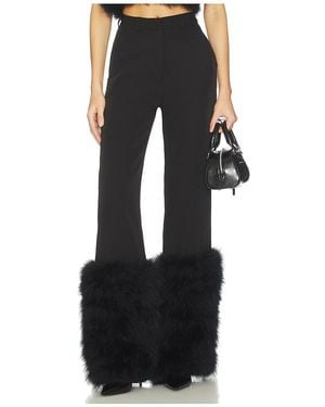 GIUSEPPE DI MORABITO Feather Pant - Black